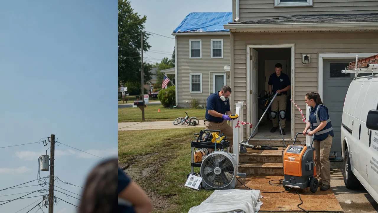 Water Damage Repair in Coila, MS near me